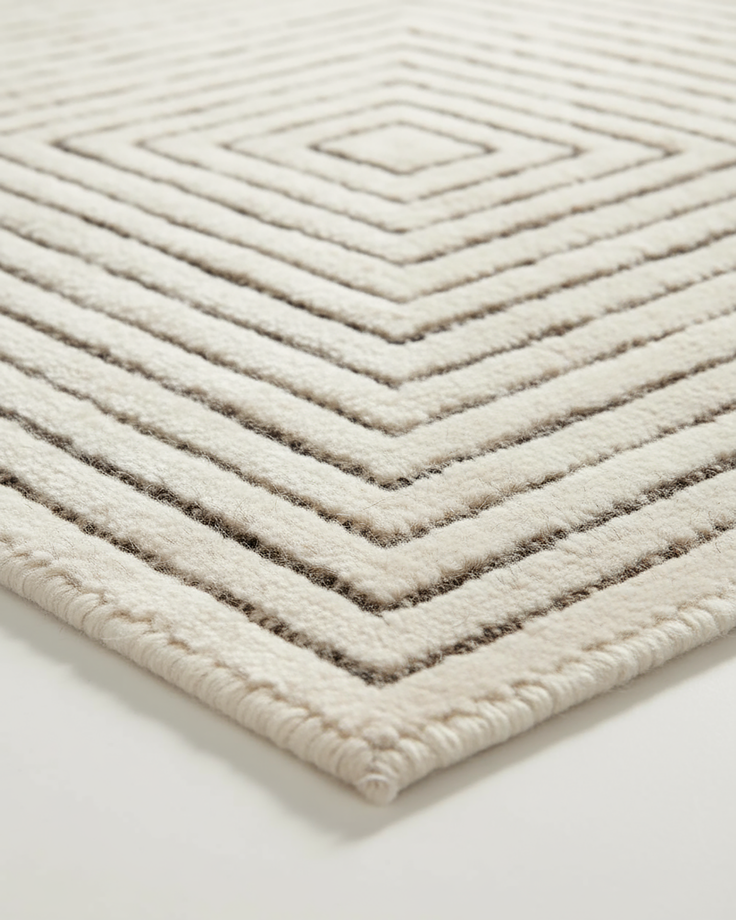 Stripe exquisite rug